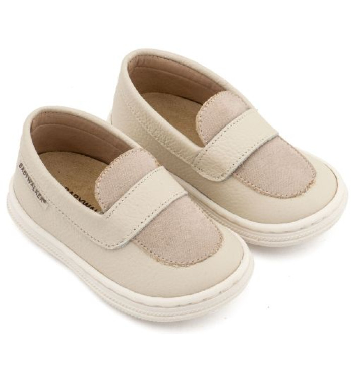 Loafers BS3094 Εκρού