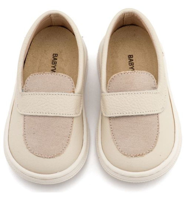 Loafers BS3094 Εκρού