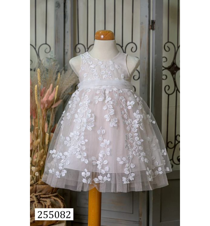 Βαπτιστικο  φορεμα Βebe en rose 255082